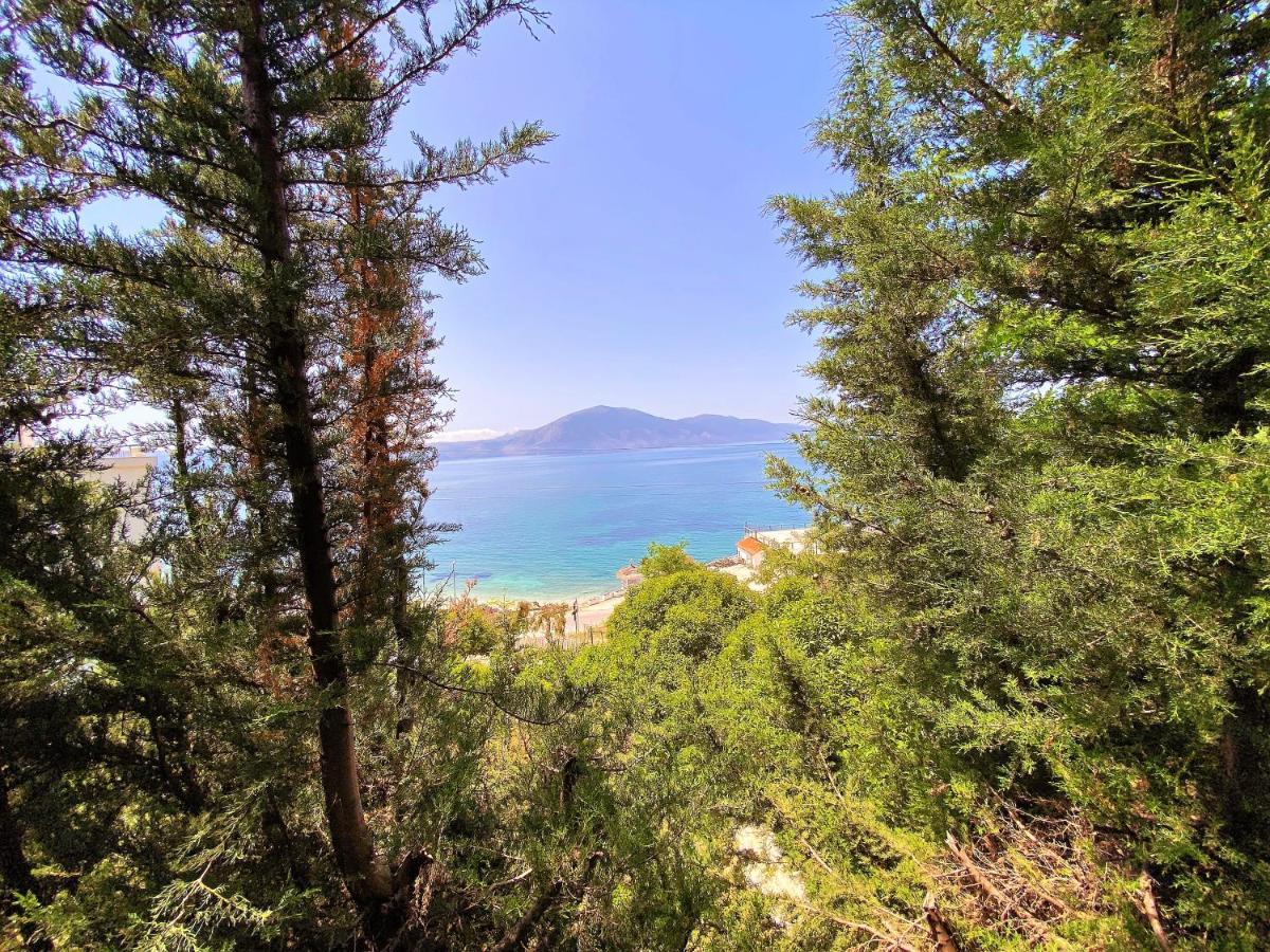 Ramo'S Cozy Beachside Haven With Panoramic Views - 2Nd Vlorë Exterior foto